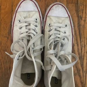 Converse white - 8.5